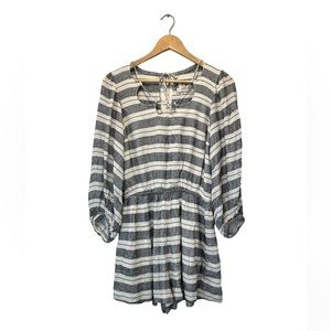 ANTHROPOLOGIE Holding Horses romper, Women’s XS